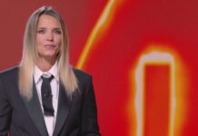 Le Iene 2025, il monologo di Francesca Barra: “il furto d’immagine è una violazione della identità” | Video Mediaset Francesca Barra a Le Iene 2025