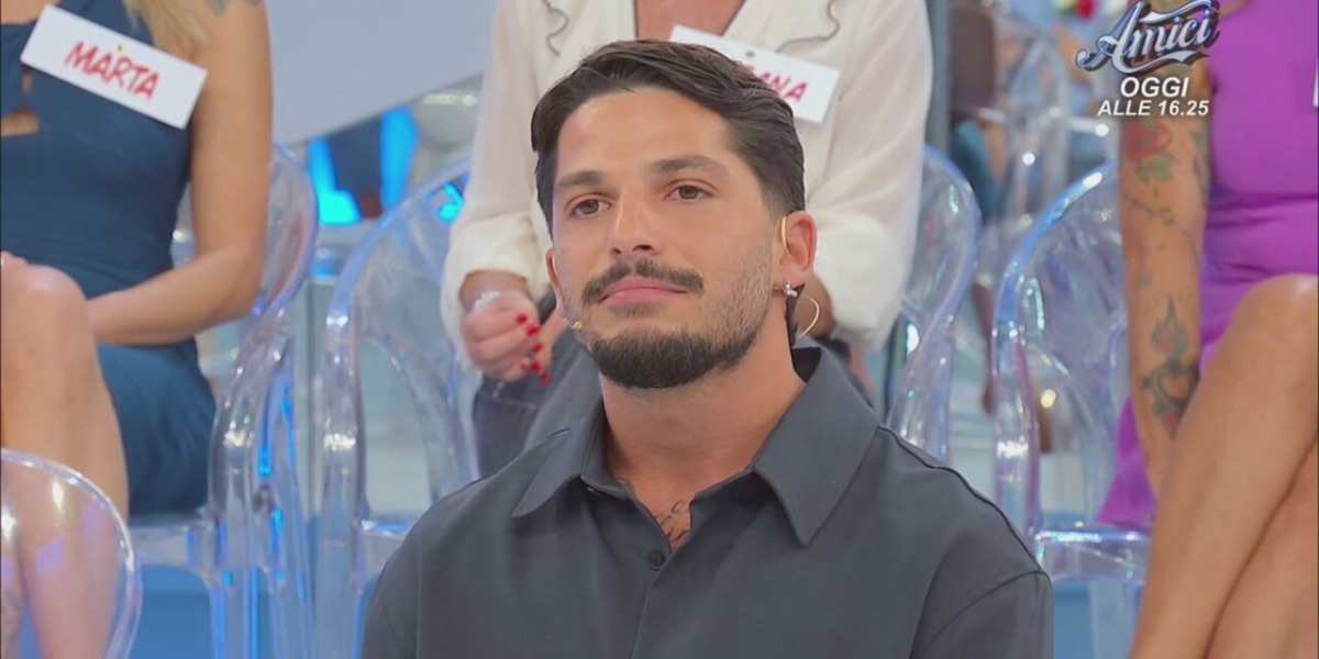 Uomini e Donne, Martina assente in studio: tutta la verità di Gianmarco che rivela “ecco quando ci siamo rivisti” | Video Witty Tv Uomini e Donne, Martina assente in studio: tutta la verità di Gianmarco che rivela “ecco quando ci siamo rivisti” | Video Witty Tv