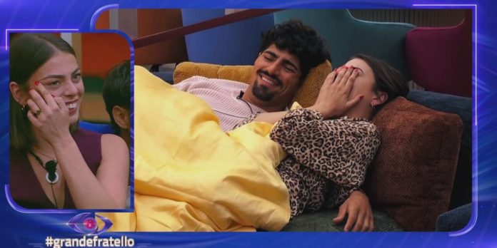 Grande Fratello 2025, Giulio e Benedetta primo flirt nella casa: lei “è bravo con le chiacchiere” | Video Mediaset Giulio e Benedetta al Grande Fratello 2025