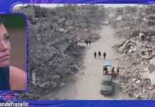 Grande Fratello 2025, Simona Ventura annuncia ai concorrenti l’accordo di pace tra Israele e Hamas | Video Mediaset Grande Fratello 2025, pace Israele Hamas