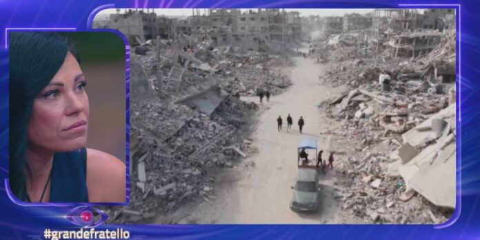 Grande Fratello 2025, Simona Ventura annuncia ai concorrenti l’accordo di pace tra Israele e Hamas | Video Mediaset Grande Fratello 2025, pace Israele Hamas