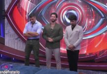 Grande Fratello 2025, chi è uscito ieri sera lunedì 13 ottobre 2025? | Video Mediaset Grande Fratello 2025 eliminato