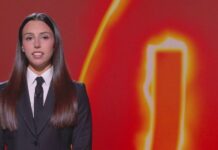 Le Iene 2025, il monologo di Jolanda Renga: “la mia dignità è il miglior vestito che ho addosso” | Video Mediaset Jolanda Renga a Le Iene 2025