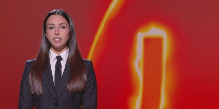 Le Iene 2025, il monologo di Jolanda Renga: “la mia dignità è il miglior vestito che ho addosso” | Video Mediaset Jolanda Renga a Le Iene 2025