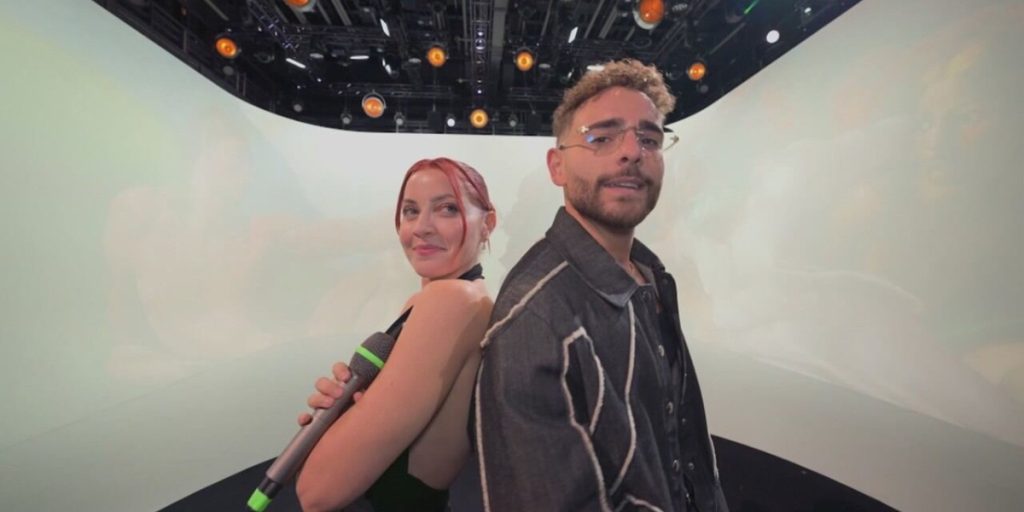 Noemi e Rocco Hunt a Le Iene 2025