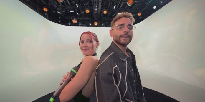 Noemi e Rocco Hunt a Le Iene 2025: l’esibizione con “Oh Ma” | Video Mediaset Noemi e Rocco Hunt a Le Iene 2025