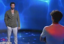 Grande Fratello 2025, il faccia a faccia in studio tra Omer e Jonas sul boxer-gate | Video Mediaset Omer e Jonas al Grande Fratello 2025