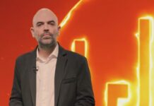 Le Iene 2025, il monologo di Roberto Saviano: “ogni volta che una voce viene zittita perdiamo un pezzo di verità pubblico” | Video Mediaset Roberto Saviano a Le Iene 2025