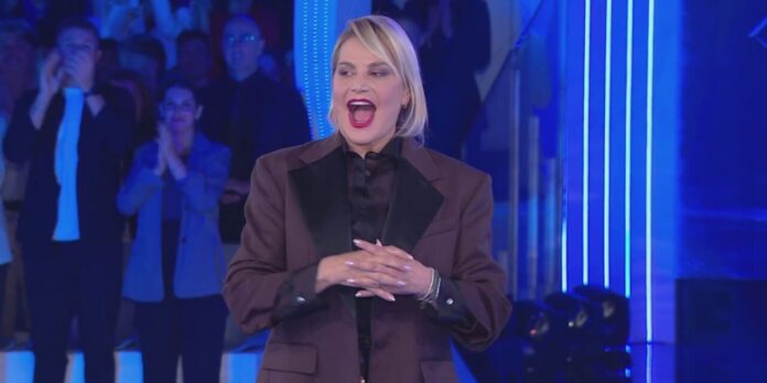 Simona Ventura al Grande Fratello 2025