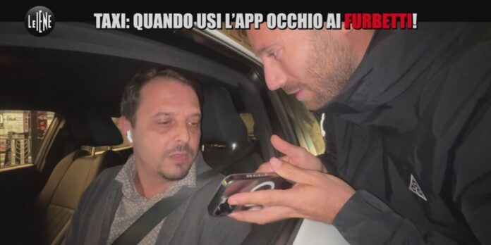 Le Iene 2025, l’inchiesta di Nicolò De Devitiis sul mondo dei taxi: attenti ai furbetti dell’app | Video Mediaset inchiesta taxi a Le Iene 2025