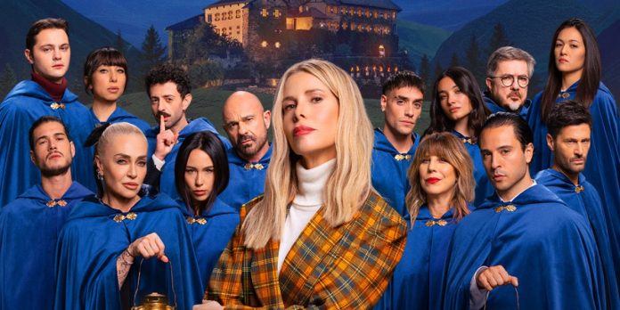 the-traitors-italia-2025 The Traitors Italia 2025