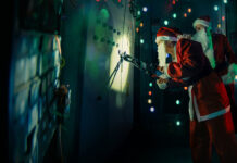 Jingle Bell Heist – Rapina a Natale: tra love-story natalizia ed heist-movie – Recensione Jingle Bell Heist