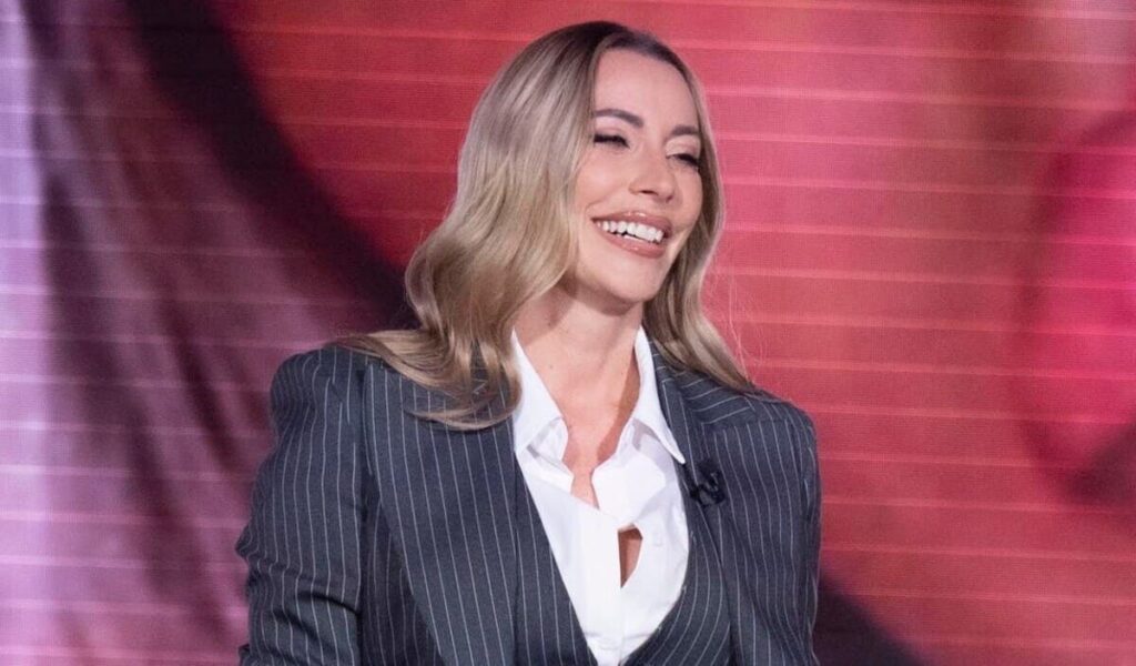 Karina Cascella a Verissimo