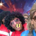 Fiorello show a La Pennicanza, il divertentissimo videoclip di “Mi fanno male i capelli” Fiorello e Biggio in "Mi fanno male i capelli"