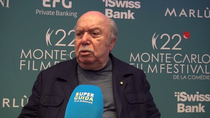 Lino Banfi al Monte Carlo Film Festival: “Farei volentieri Nonno Libero ne I Cesaroni” | Esclusiva Lino Banfi