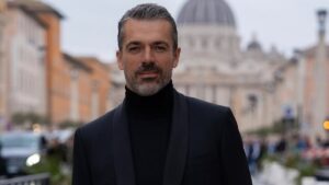 Luca Argentero alla presentazione delle fiction Rai 2026: