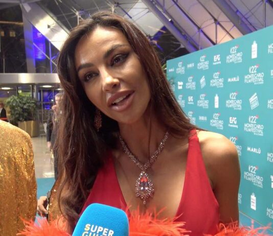 Madalina Ghenea al Monte-Carlo Film Festival: “Ezio dona incubatrici negli ospedali italiani, insieme vogliamo portare incubatrici anche in Romania” – Intervista Madalina Ghenea