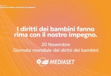 Mediaset celebra la Giornata mondiale dei diritti dei bambini con una nuova campagna multimediale Mediaset celebra la Giornata mondiale dei diritti dei bambini con una nuova campagna multimediale