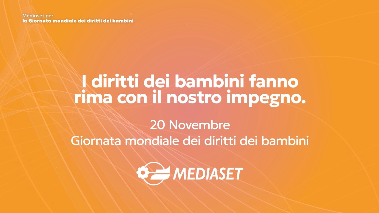 mediaset celebra la giornata mondiale dei diritti dei bambini con una nuova campagna multimediale da Superguidatv.it mediaset celebra la giornata mondiale dei diritti dei bambini con una nuova campagna multimediale
