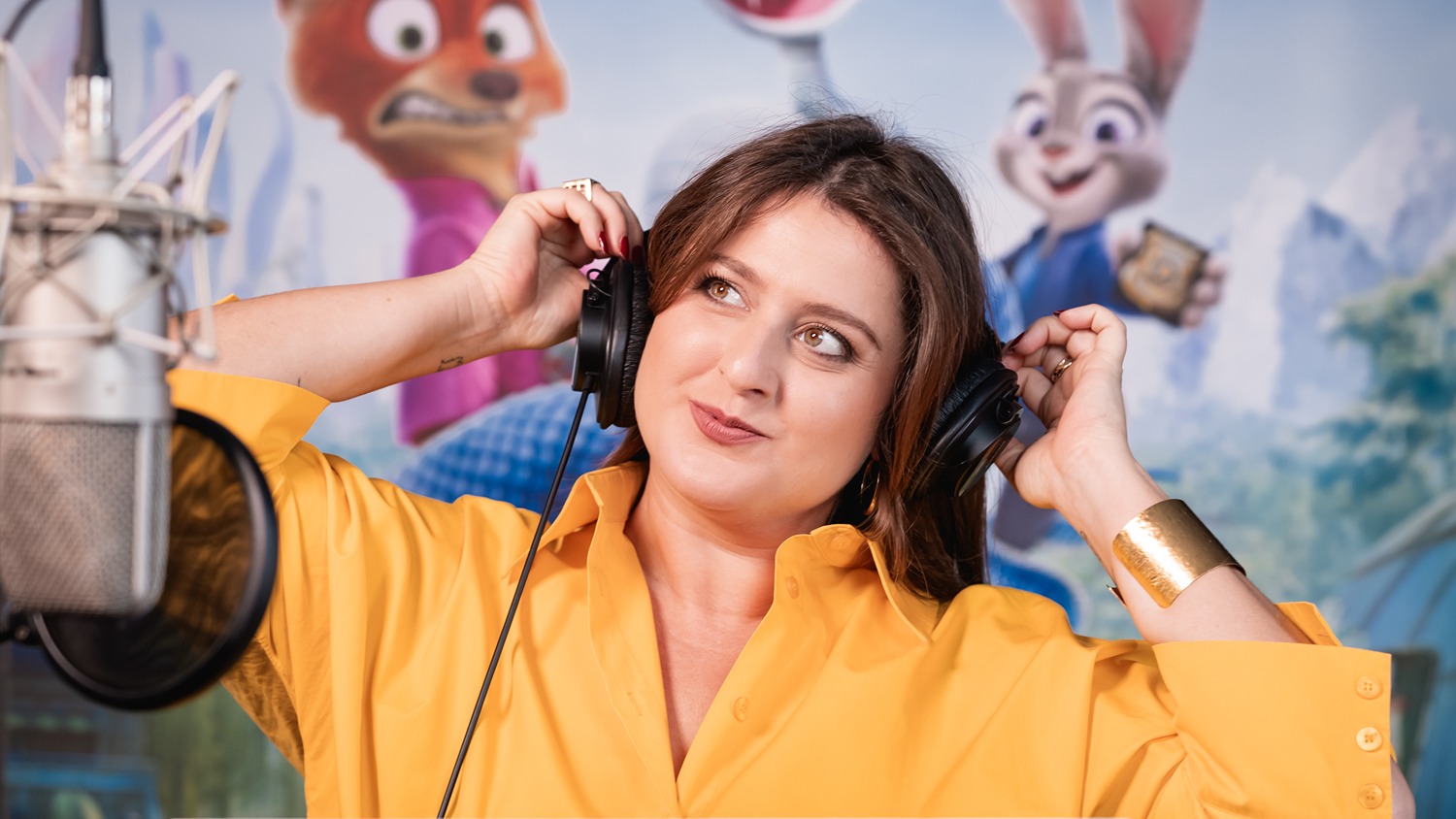 “Zootropolis 2”, intervista esclusiva a Michela Giraud: “Interpretare un personaggio in un cartone Disney è un traguardo. Il mio personaggio preferito Disney? Mushu di Mulan”