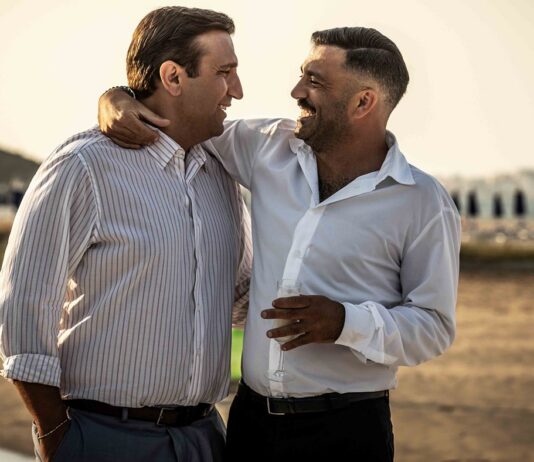 “Oi vita mia”, intervista esclusiva a Pio e Amedeo: “Nel film c’è un omaggio a Temptation Island, Maria è credibile in tutto quello che fa. Politically correct? Non c’è un limite se è giustificato” OiVitaMia di Pio e Amedeo