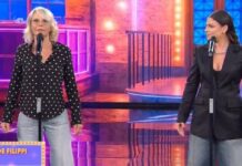 Tu si que vales 2025 Lip Sync Battle: Emma e Maria De Filippi cantano Amami | Video Witty Tv Tu si que vales 2025