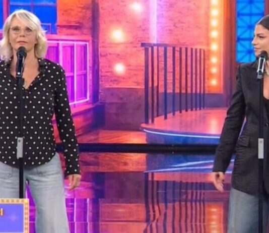 Tu si que vales 2025 Lip Sync Battle: Emma e Maria De Filippi cantano Amami | Video Witty Tv Tu si que vales 2025