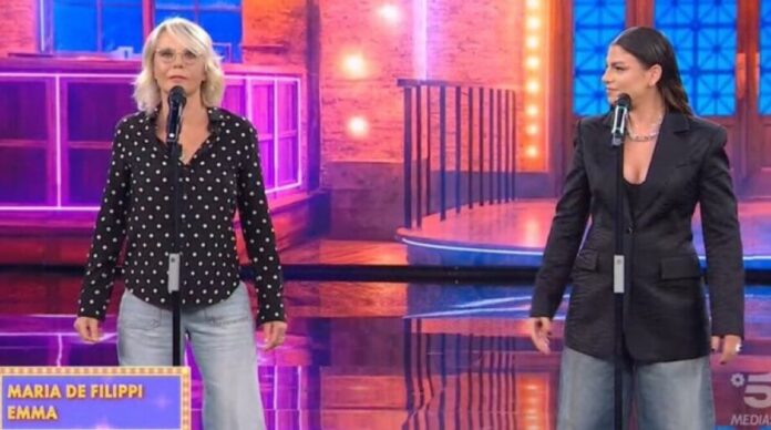 Tu si que vales 2025 Lip Sync Battle: Emma e Maria De Filippi cantano Amami | Video Witty Tv Tu si que vales 2025
