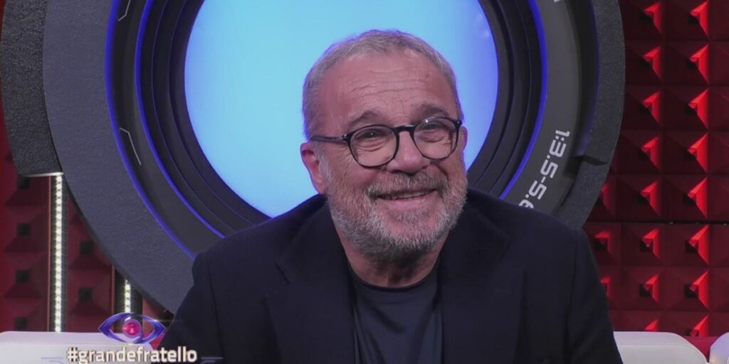 Claudio Amendola al Grande Fratello 2025