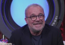 Grande Fratello 2025, l’ingresso di Claudio Amendola e la “sfida” con Donatella | Video Mediaset Claudio Amendola al Grande Fratello 2025