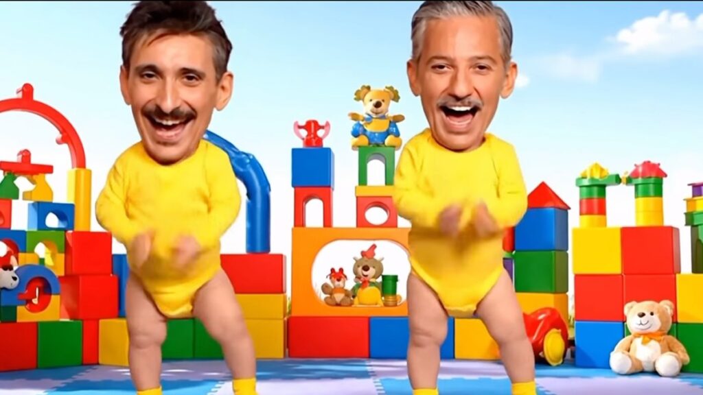 Fiorello lancia la “Bubu Gaga Dance”