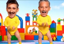 Fiorello lancia la “Bubu Gaga Dance”: neonati scatenati e una promessa che fa già impazzire il web Fiorello lancia la “Bubu Gaga Dance”
