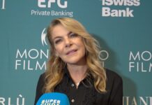 Claudia Gerini al Monte-Carlo Film Festival: “Non immaginavo sarebbe diventata una polemica. Samira Lui è bella, brava e laureata” | Esclusiva intervista claudia gerini valletta samira lui