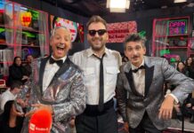 La Pennicanza: Fiorello e Cesare Cremonini insieme per “La Santa Pennicanza” la santa pennicanza