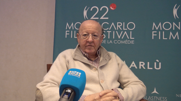 Massimo Boldi al Monte-Carlo Film Festival 2025: “Oggi la tv non è più fatta di argomenti divertenti. Si vede soltanto politica” – Intervista massimo boldi