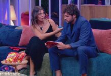 Grande Fratello 2025, chi è uscito ieri sera lunedì 1 dicembre? | Video Mediaset Mattia e Grazia al Grande Fratello 2025