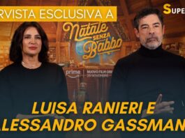 “Natale senza Babbo”, intervista a Luisa Ranieri e Alessandro Gassmann natale senza babbo natale