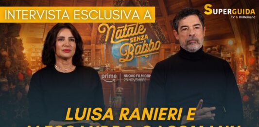 “Natale senza Babbo”, intervista a Luisa Ranieri e Alessandro Gassmann natale senza babbo natale