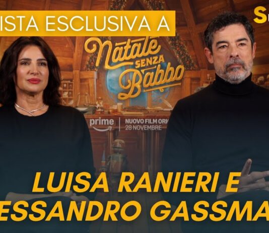 “Natale senza Babbo”, intervista a Luisa Ranieri e Alessandro Gassmann natale senza babbo natale