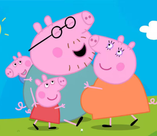 Il Natale di Raiplay Bambini: la programmazione di Dicembre dedicata ai più piccoli peppa pig