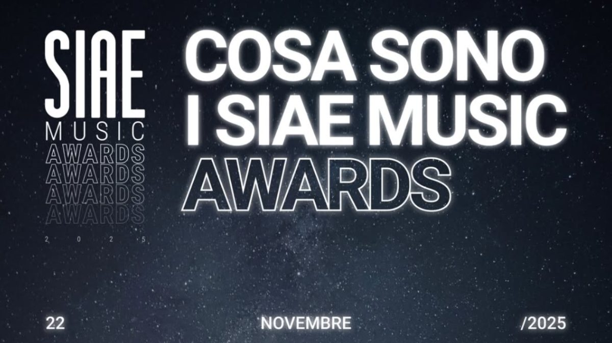 Siae Music Awards 2025 con Amadeus: la data dell’evento che premia gli autori ed editori di maggior successo