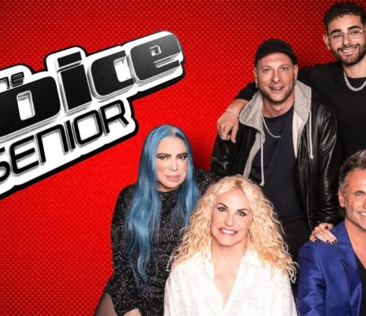 Ascolti tv 5 dicembre 2025: The Voice Senior, Io sono Farah, Affari Tuoi, La Ruota della Fortuna | Dati Auditel The Voice Senior 2025