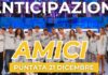Amici di Maria De Filippi, anticipazioni puntata del 21 dicembre 2025: ospiti e news | Spoiler Amici di Maria De Filippi