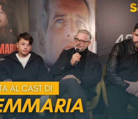 “Avemmaria”, intervista esclusiva a Fortunato Cerlino, Salvatore Esposito e Mario Di Leva Film Cerlino