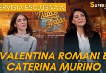 “Natale senza Babbo”, intervista a Caterina Murino e Valentina Romani Caterina Murino e Valentina Romani