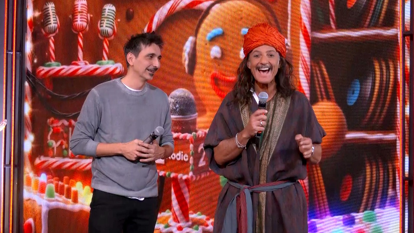 “Sandokan ovunque!”: Fiorello ironizza sulla mania Rai nella nuova puntata de La Pennicanza