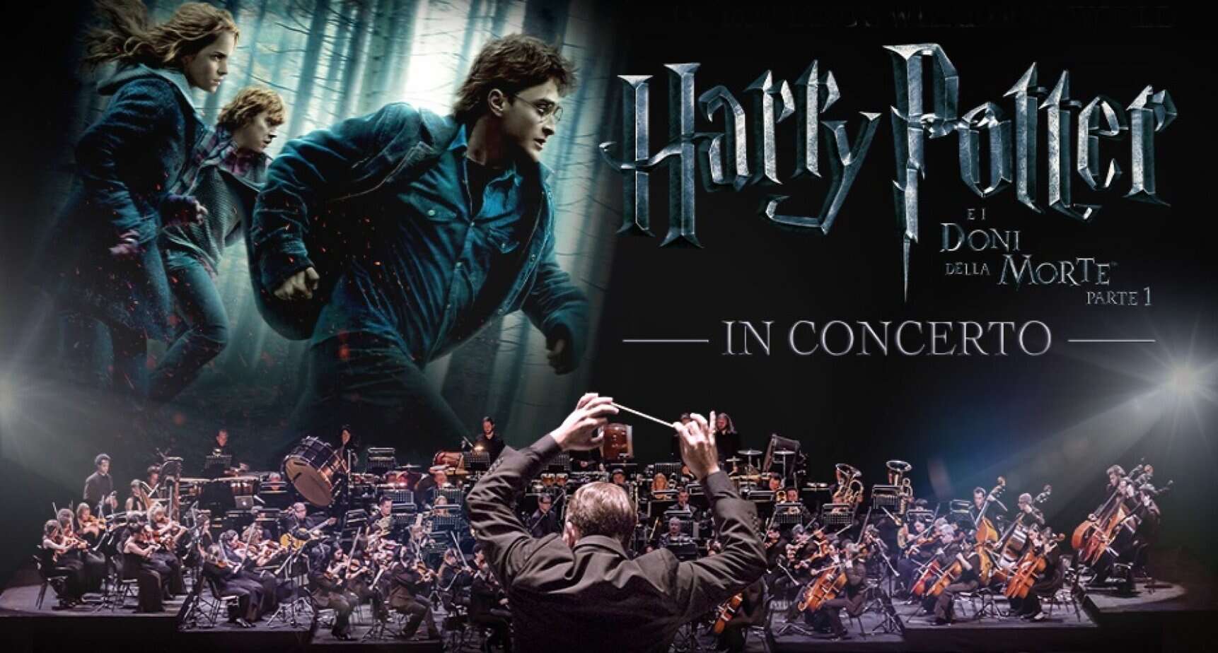 Harry Potter e i Doni della Morte – Parte 1 in Concerto, la magia torna a vivere a Roma e Milano