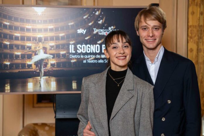 Sky - Il Sogno Bianco – Dietro le quinte de Il lago dei cigni - protagonisti Nicoletta Manni e Timofej Andrijashenko 