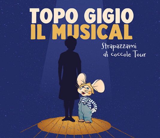 Topo Gigio per la prima volta a teatro: nasce “Topo Gigio il musical – Strapazzami di coccole tour” Topo Gigio