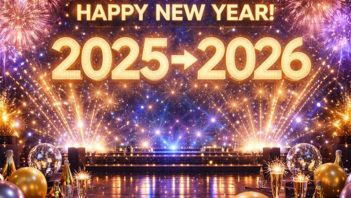 capodanno 2025 su anno 2026